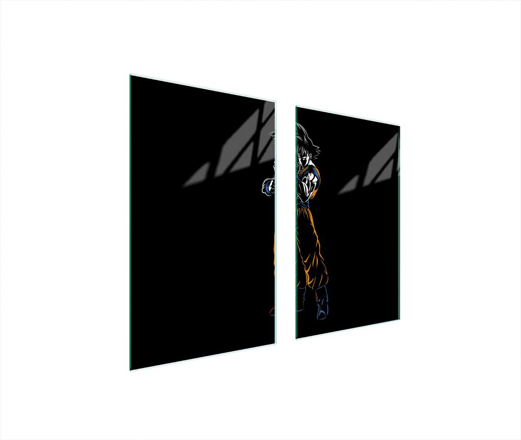 Glasschutzplatte Für Herd 75X52 Anime