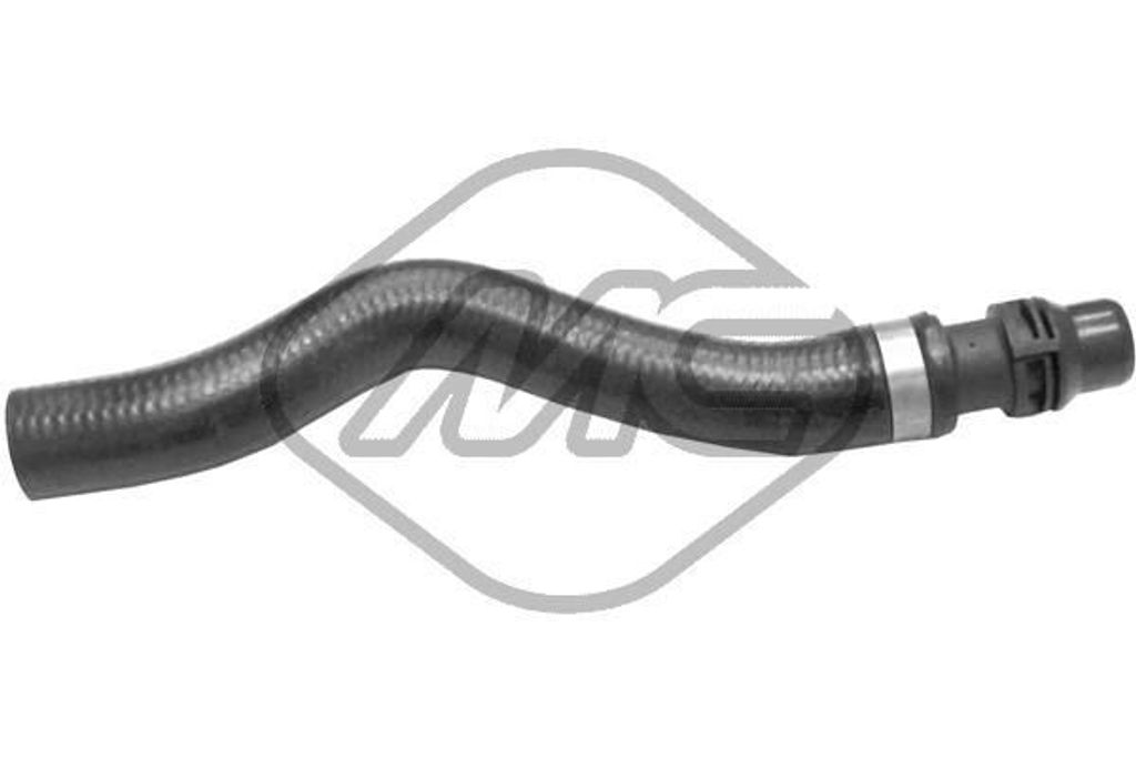 Metalcaucho Kühlerschlauch Wasserschlauch für BMW X5 (E70) 99199