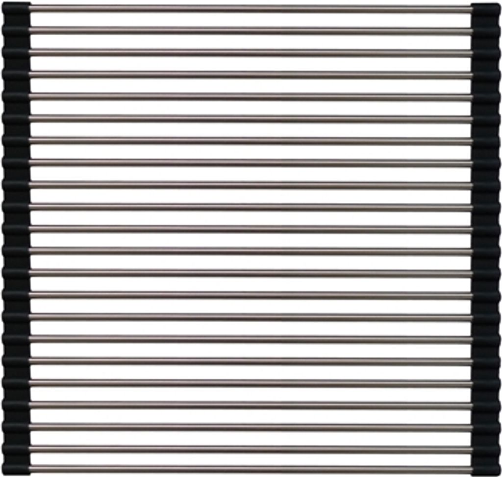Franke ROLLAMAT 36, Edelstahl, Schwarz, Edelstahl, 366 mm, Produktbild 