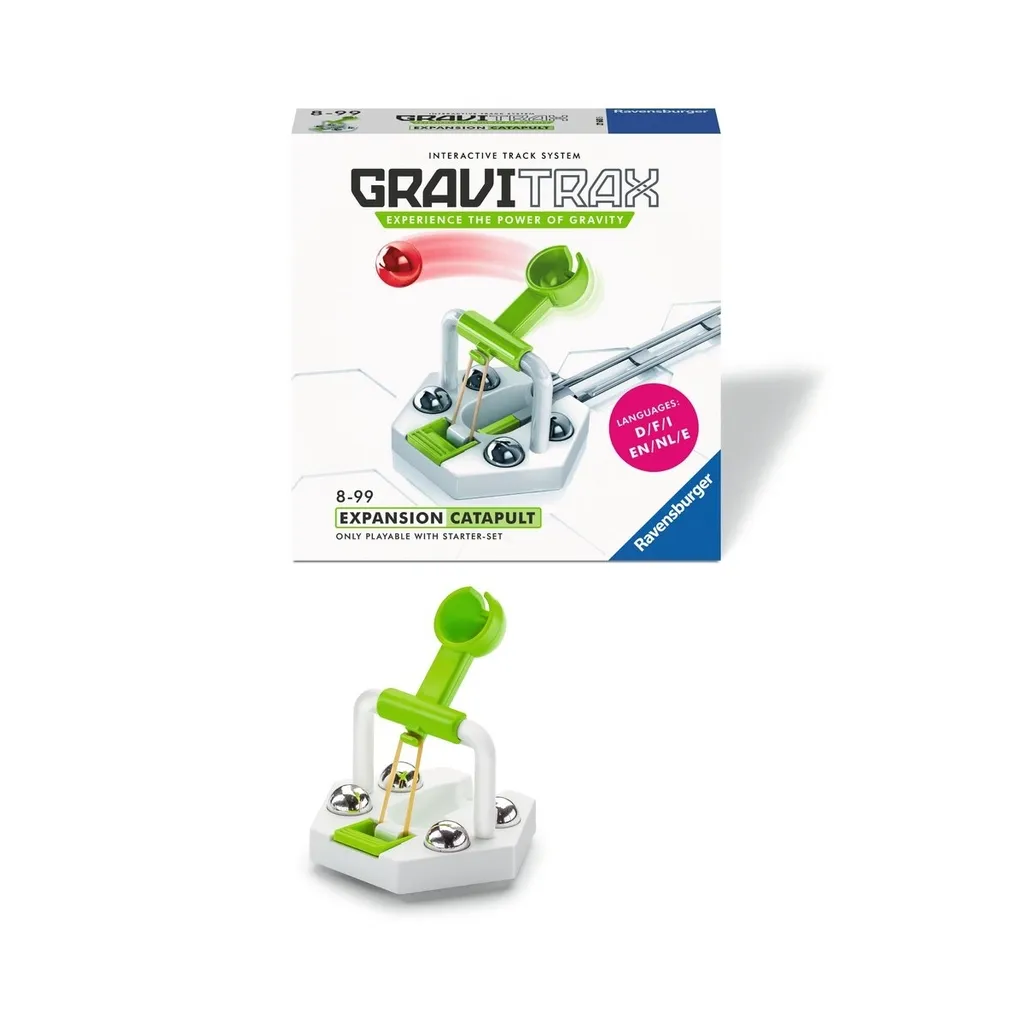 GraviTrax Catapulte extension pour parcours complexes et aériens