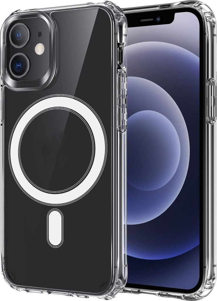Mobigear Crystal – Transparente Schutzhülle für iPhone 12 Produktbild 