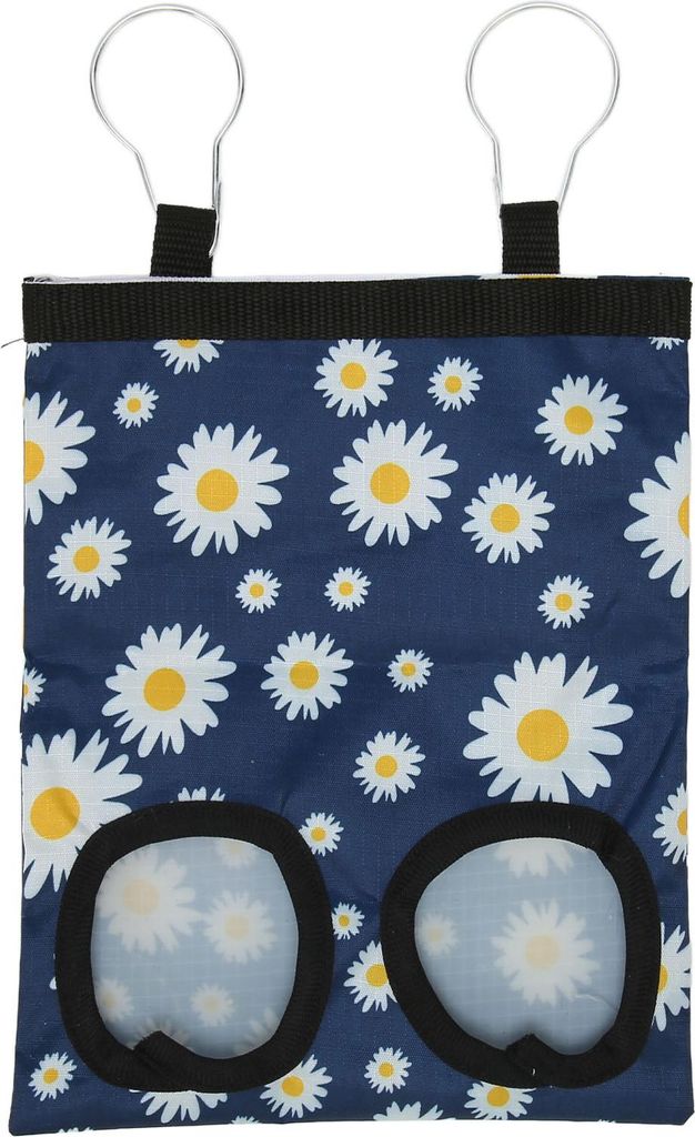 Kaninchen-Heu-Futterbeutel, wasserdicht, zum Aufhängen von Kleintieren, für Totoro, niederländisches Schwein, Meerschweinchen, 2 Löcher