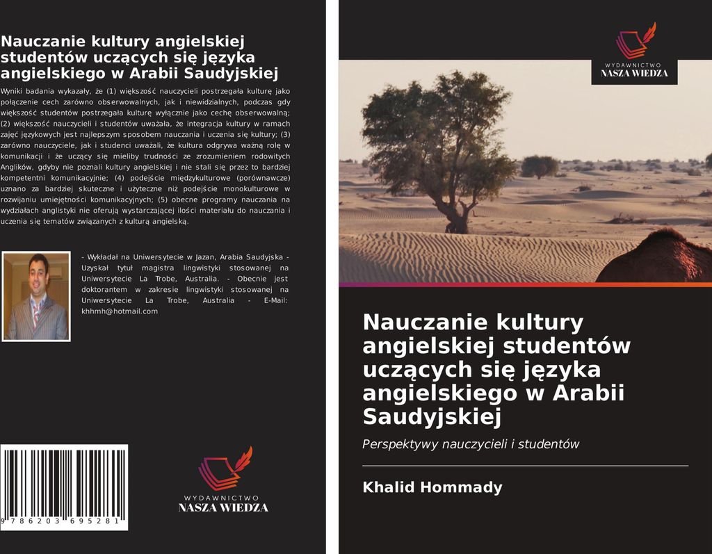 Nauczanie kultury angielskiej studentów ucz¿cych si¿ j¿zyka angielskiego w Arabii Saudyjskiej