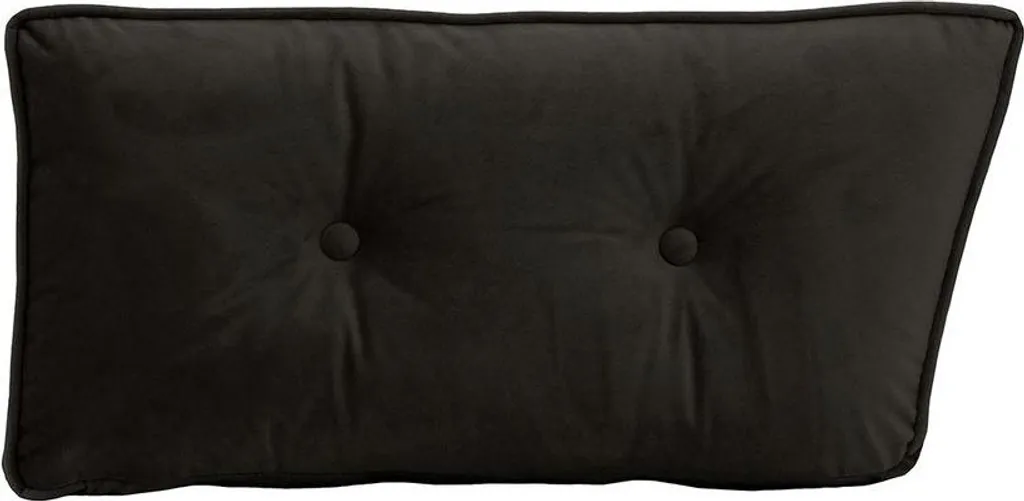Coussin latéral velours Velluto 20 : fini les douleurs de dos au canapé