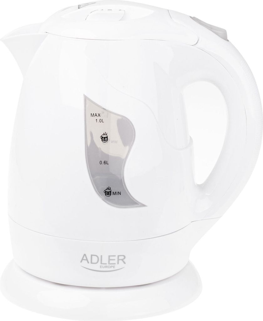 Adler | Kanvica | AD 08 | Štandard | 850 W | 1 l | Plast | Obrázok produktu 