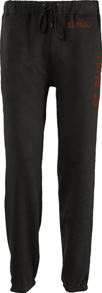 multifanshop Jogginghose - St. Pauli - Bund & Seite, schwarz, Größe 3XL