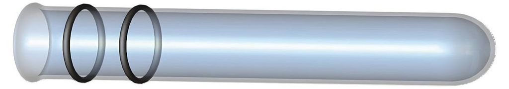Laguna Quarzröhre + 2 O-Ringe für Pressure Flo 14000 Produktbild 