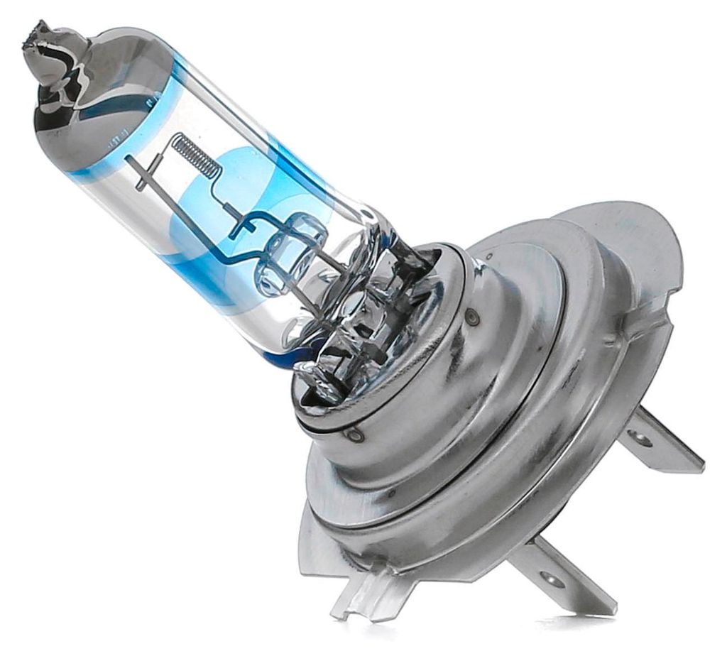 1x PHILIPS H7 Glühlampe Fernlicht 12V 55W PX26d Halogen Produktbild 