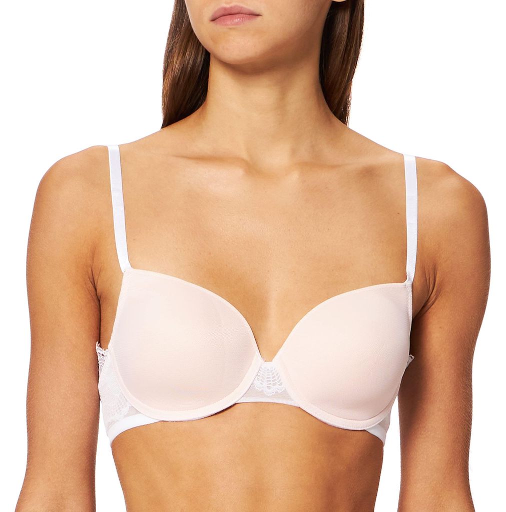 Triumph Lace Spotlight WHP, Farbe: White 03/0003, Größe: 75D Bügel-BH mit Halbschale und Einlage