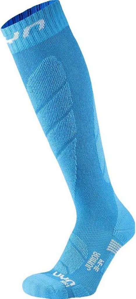 Uyn Ski Socken Blau EU 35-38 Jungen,Mädchen Blau EU 35-38