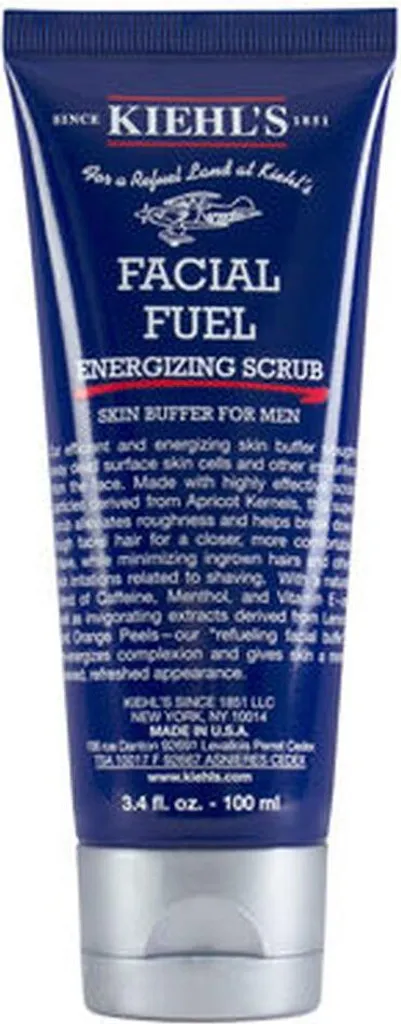 Kiehl's Facial Fuel Gommage Énergisant Visage Homme Format 100 ml