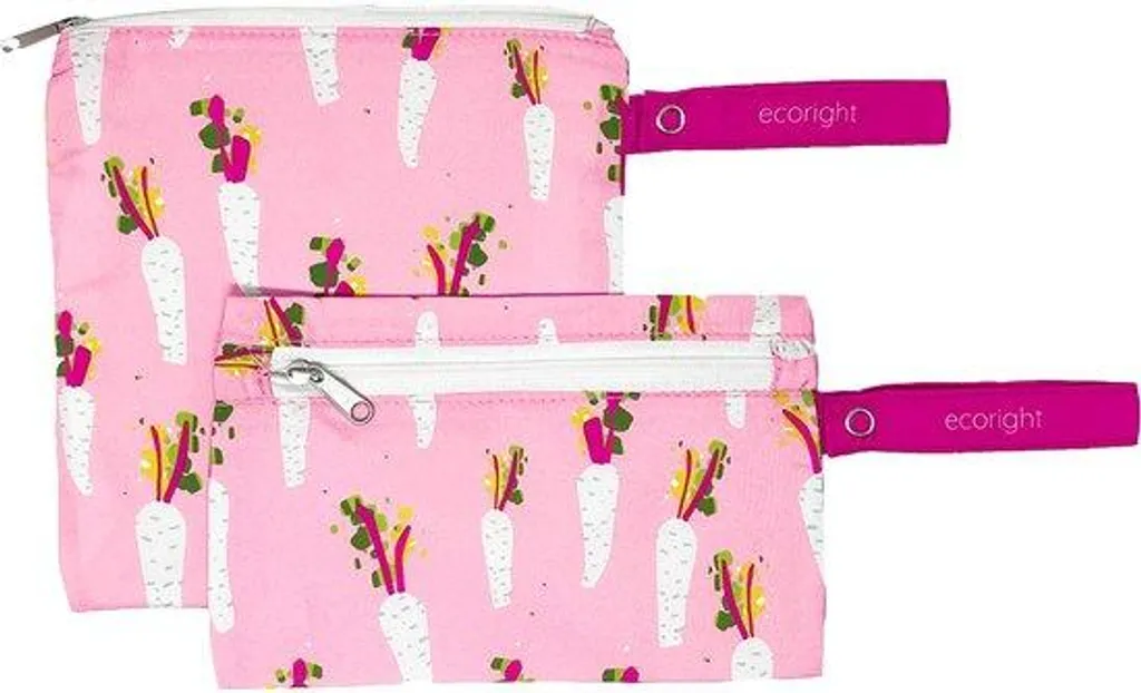 Pochettes à goûter lavables et réutilisables pour enfants et adultes