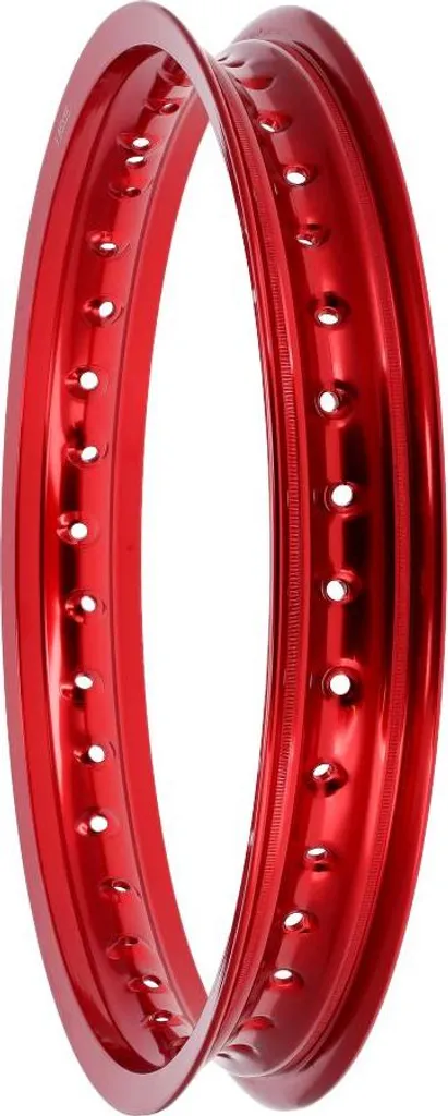 Cercle de roue moto 1,85x16 rouge anodisé pour MZ série ETZ et ES