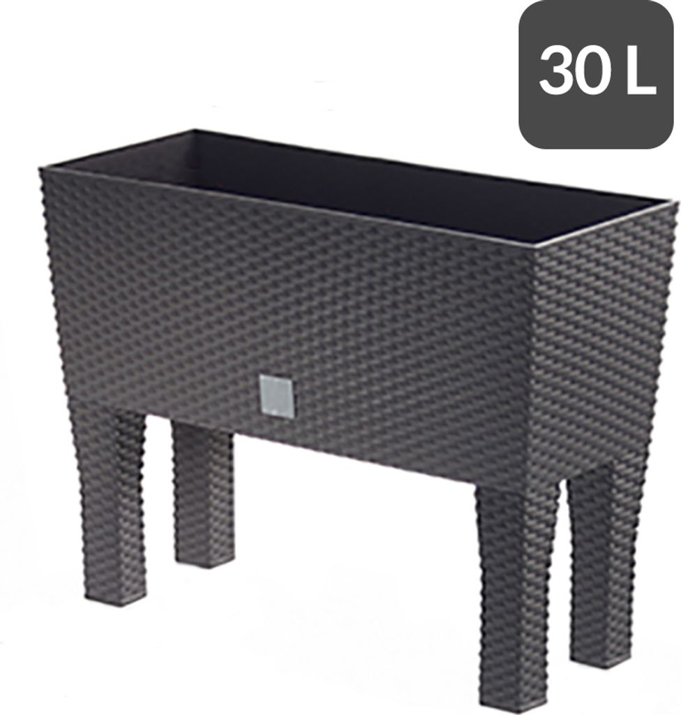 DEUBA® Hochbeet 2in1 Funktion Balkonkasten 30L Produktbild 5