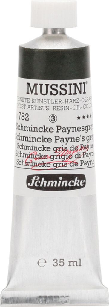Schmincke 35ml MUSSINI Schmincke Paynesgrau Öl 10 782 009
