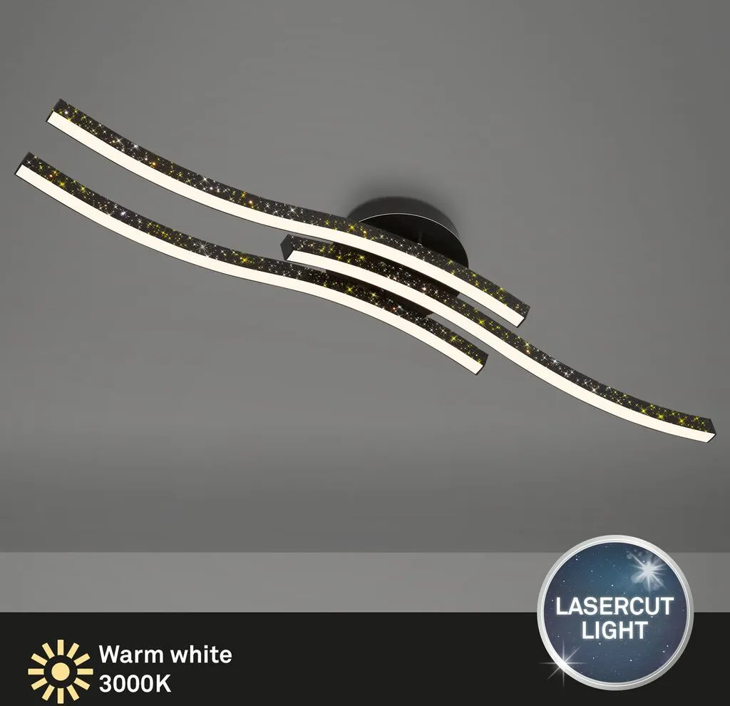Briloner REY Lampada LED 3718035 Effetto Cielo Stellato 2100lm 3000K - 2