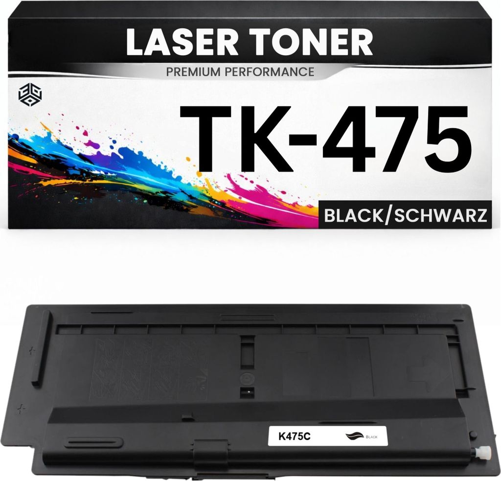 XXL Toner TK-475 für Kyocera Schwarz TK475 hochwertige Produktbild 