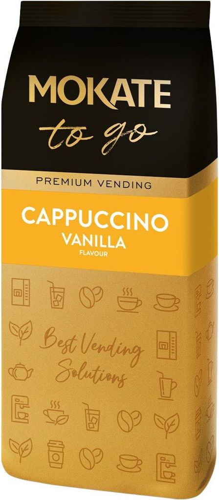 Mokate To Go Cappuccino Vanilla Instantná káva pre prémiové Obrázok produktu 