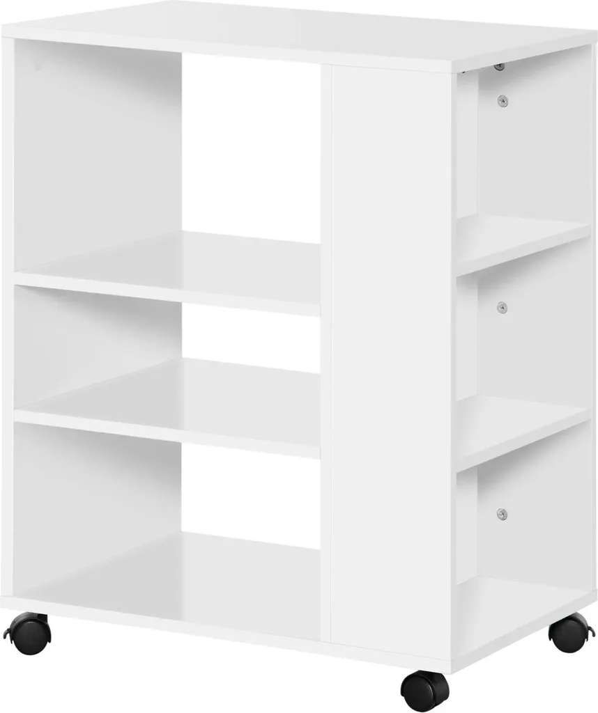 Armoire imprimante mobile pour libérer votre bureau et ranger vos dossiers