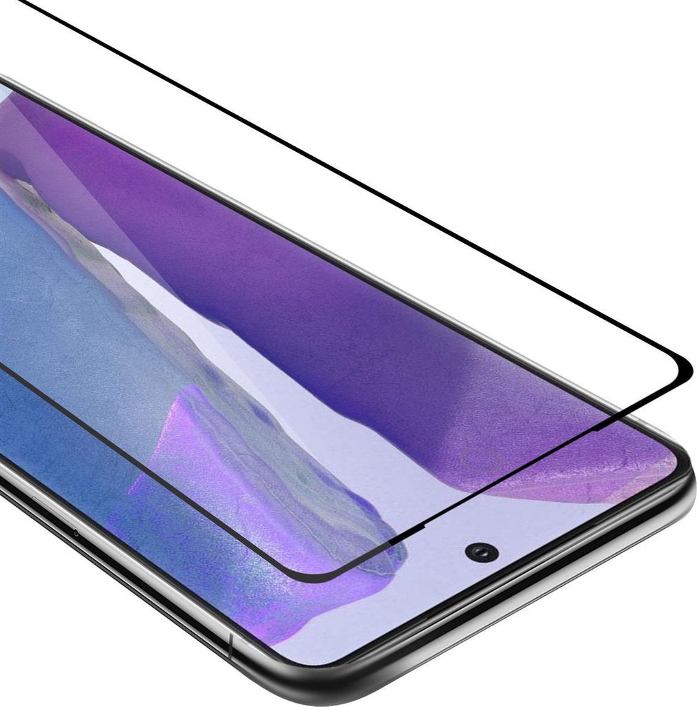 Cadorabo Panzerfolie für Samsung Galaxy NOTE 20 Schutzfolie Produktbild 