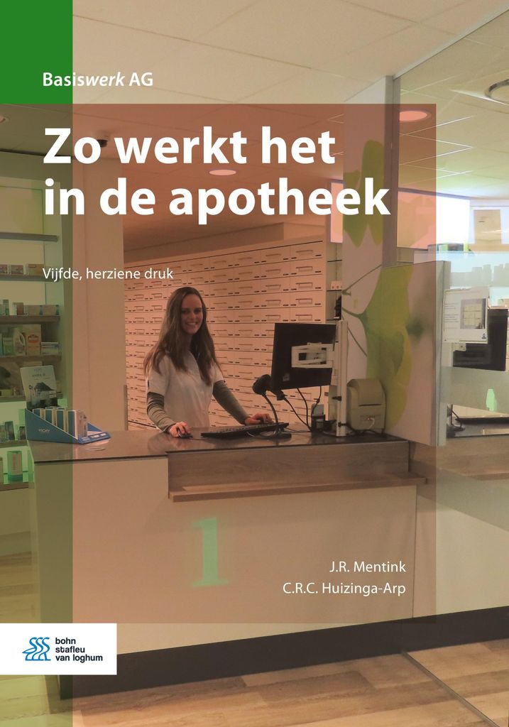 Zo werkt het in de apotheek