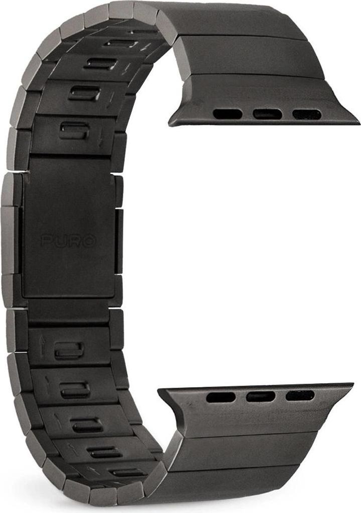 PURO PUAW44TITANBLK, Remienok k hodinkám, Apple, Apple Obrázok produktu 