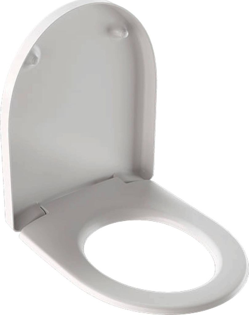 Geberit 573085000 Renova Plan WC-Sitz, weiß Produktbild 