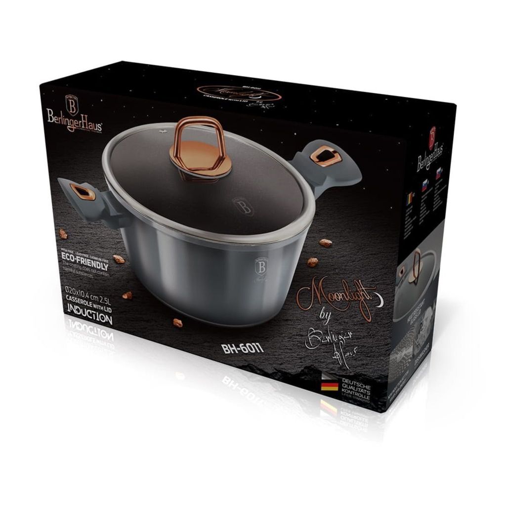 BERLINGER HAUS 20 cm GRANITOVÝ KUCHAŘ BH-6011 MOONLIGHT Obrázek produktu 