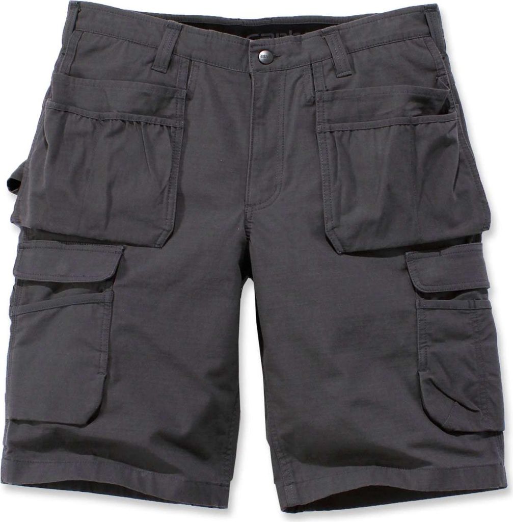 Carhartt Arbeitshose steel multipocket short Grau W33
