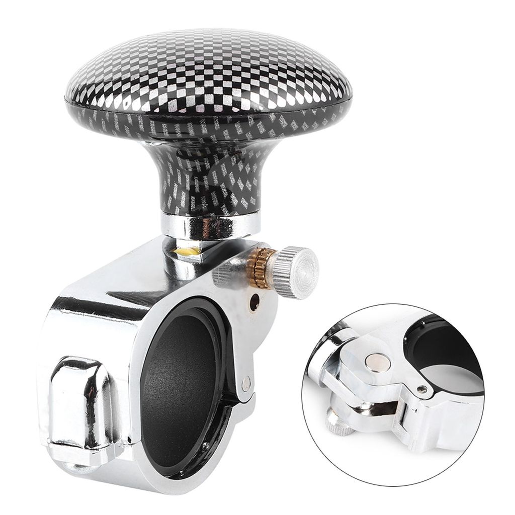 Manopola universale per volante per auto, power ball, Immagine del prodotto 