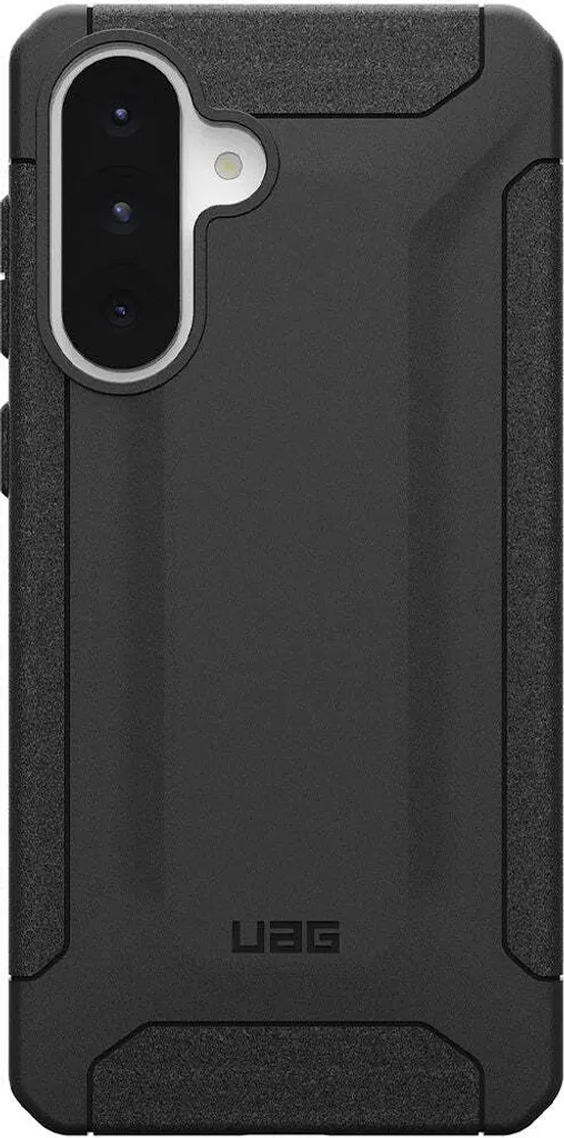 Coque Samsung A56 5G UAG Scout Noire - Évitez la Casse d'Écran et Chocs