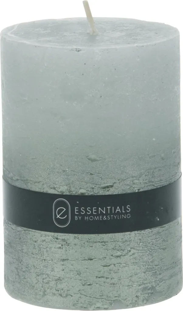 Bougie décorative 10 cm DIP DYE pour centre de table et soirées d'été