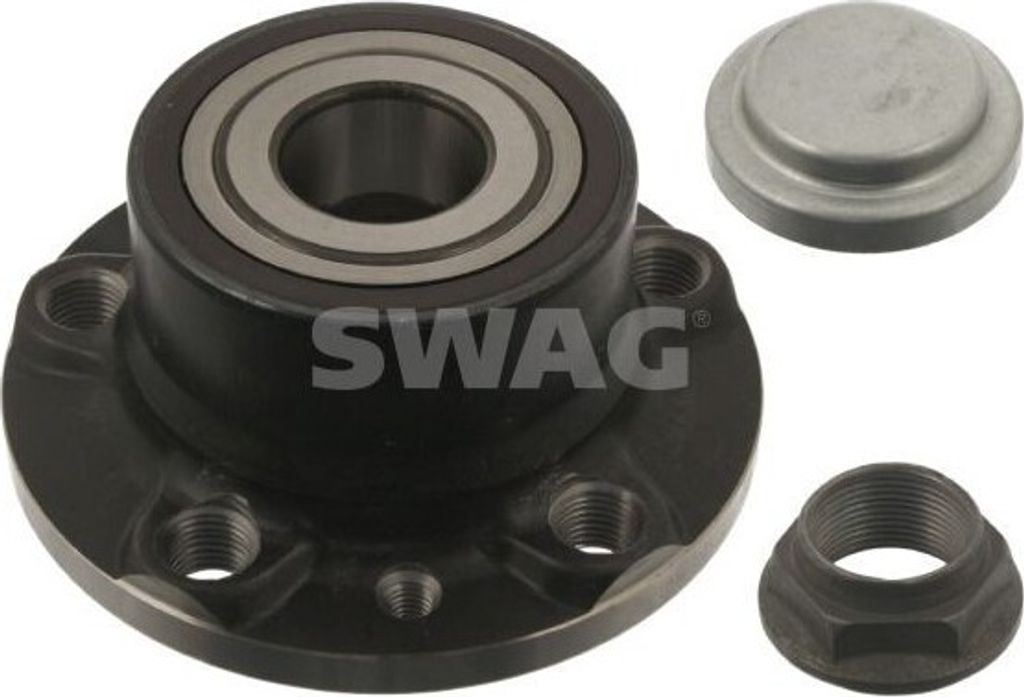 SWAG Radlagersatz Hinten Links Hinten Rechts für FIAT Ulysse (179) Schrägkugellager 120mm 62 94 0017