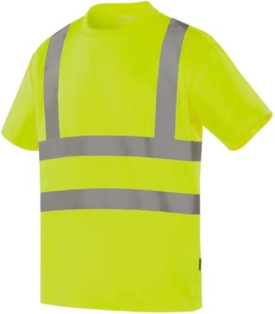 T-shirt NANTES Hi-Vis Gialla 4XL - Standard EN ISO 20471 per Professionisti