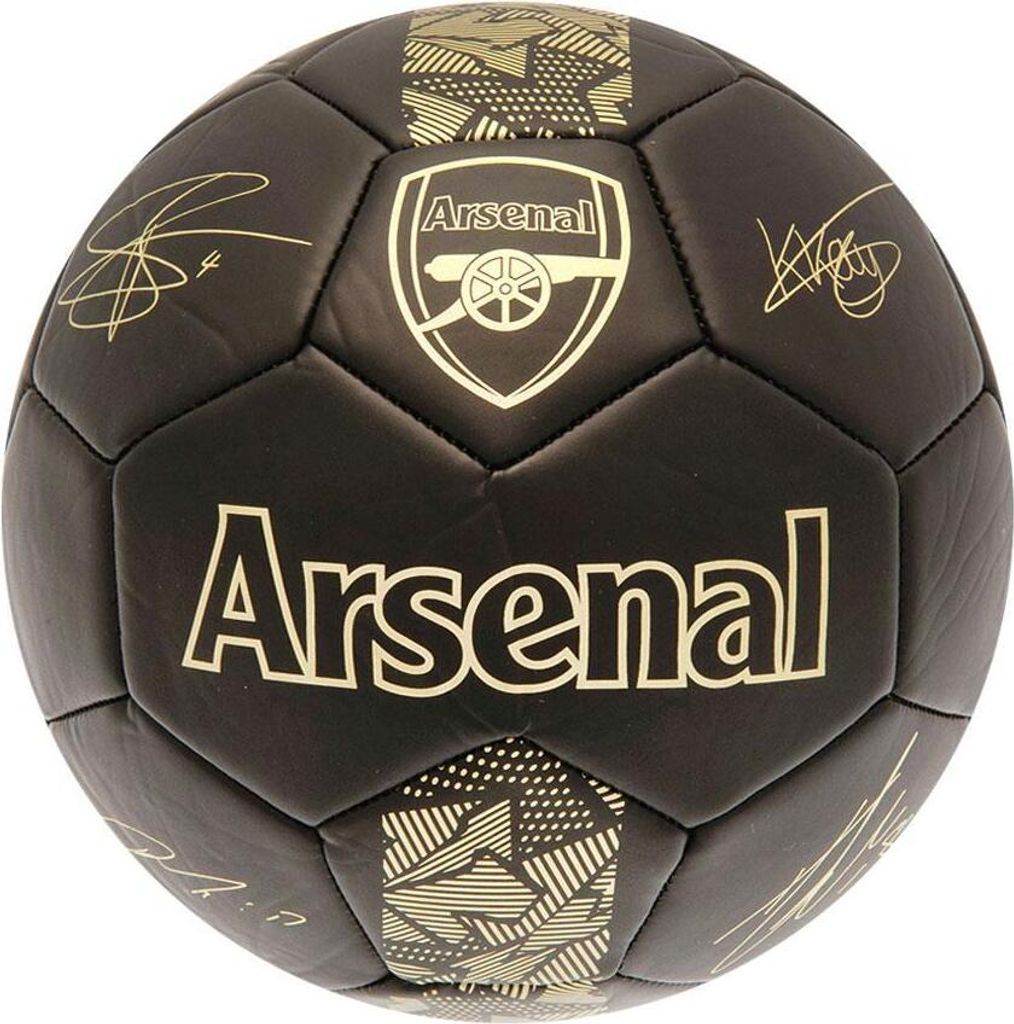 Arsenal FC - "Phantom" Fußball mit Unterschriften TA9567 Produktbild 