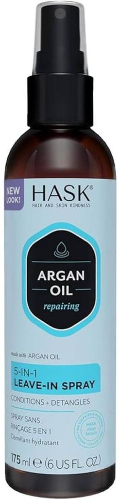 Hask Arganöl, odżywka bez spłukiwania, 175 ml Zdjęcie produktu 