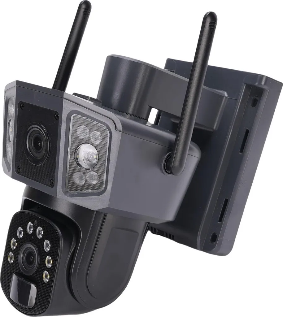 Caméra extérieure solaire WLAN idéale pour protéger maison et jardin 8MP - 6