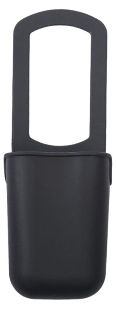 Silikon-Becherhaltertasche, faltbar, universell, passend für die meisten Flaschen und Becher, für Fahrräder, Kinderwagen, Gartenstühle, freihä...