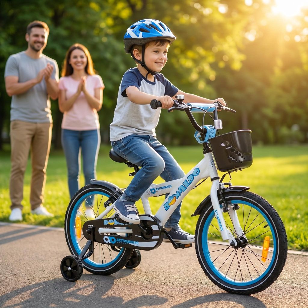 Actionbikes Kinderfahrrad Donaldo 16 Zoll | Kinder Fahrrad Produktbild 