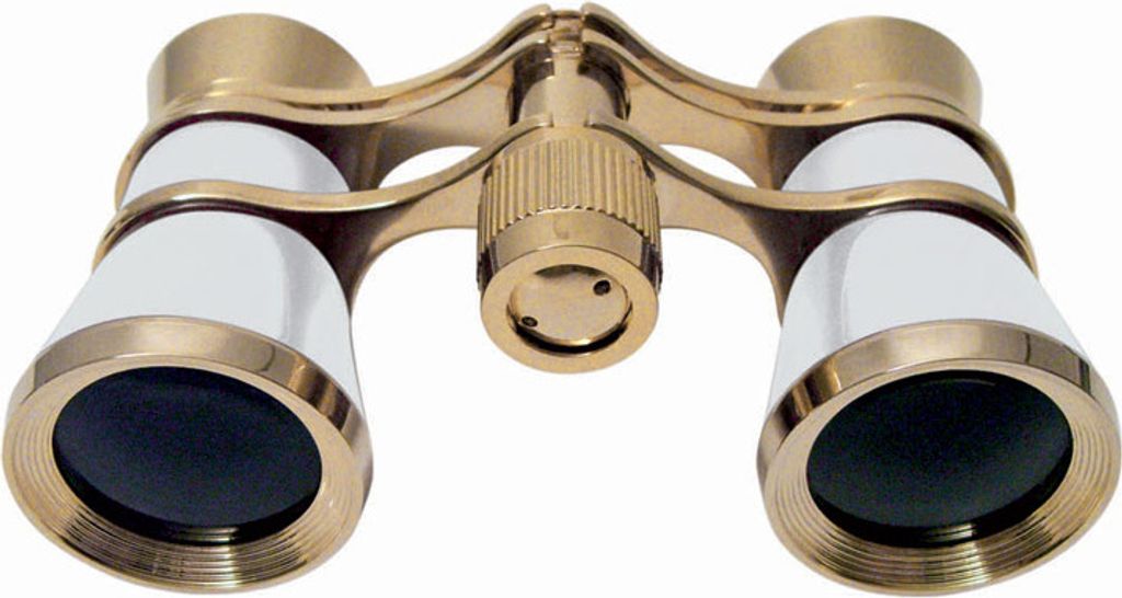Braun Phototechnik BRAUN PHOTO Opera Theaterglas 3 x Gold Perlmutt