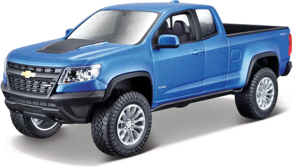 Kit Maquette Chevrolet Colorado ZR2 2017 Idéal Cadeau Collectionneur