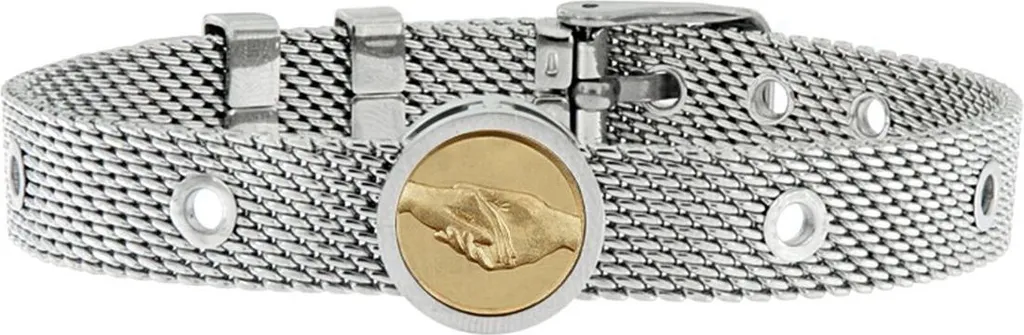 Talent Jewels TJA-5-01-01-1-215 Bracciale Argento Uomo Originale
