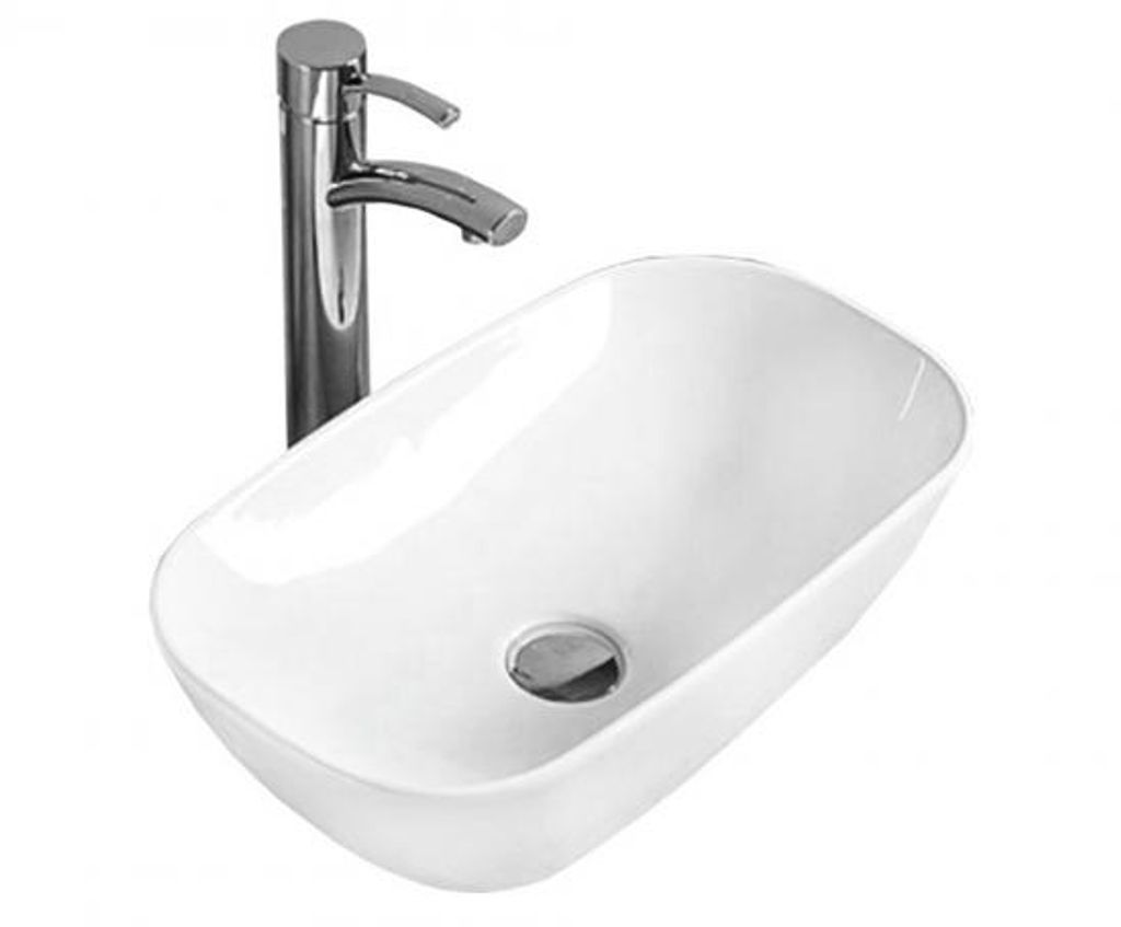 Lavabo MEXEN KLARA blanc 46 cm Image du produit 