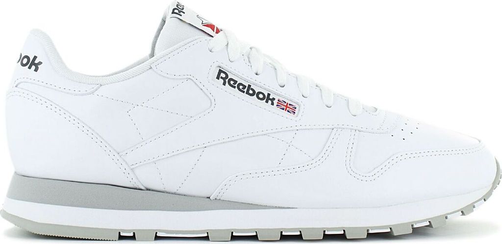 Reebok Classic Leather CL LTHR - Schuhe Leder Weiß GY3558 , Größe: EU 40 UK 6.5