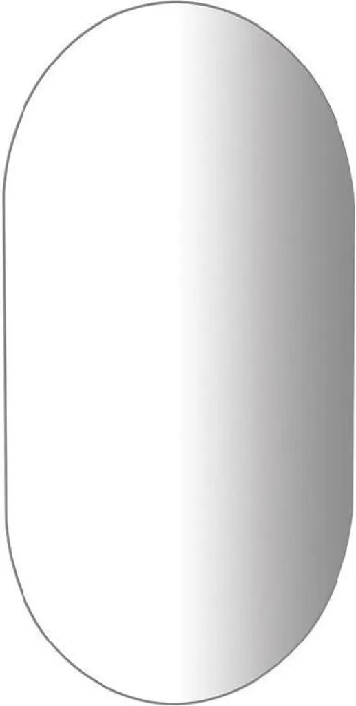 Miroir anti-encombrement Aqualine 400x700 mm sans poignée 22503