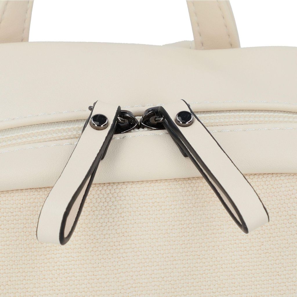 Sac Bandoulière Tom Tailor Mirenda Cross Bag Couleur Taupe - Neuf Avec étiquettes - Polyuréthane, Taille M