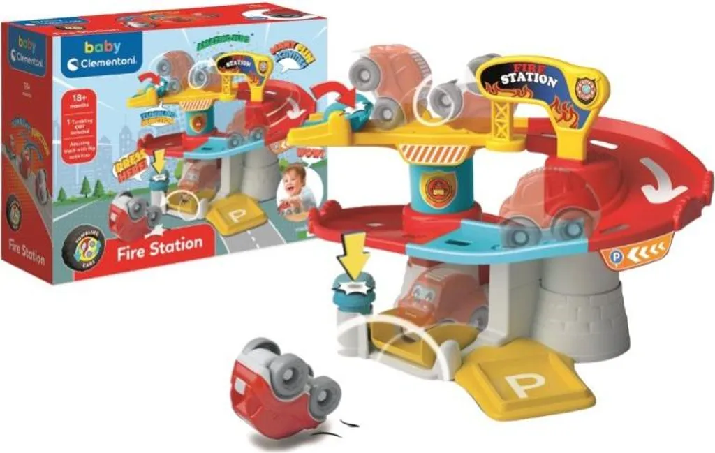 Jouet Éducatif de Construction pour Enfant Passionné de Gros Camions