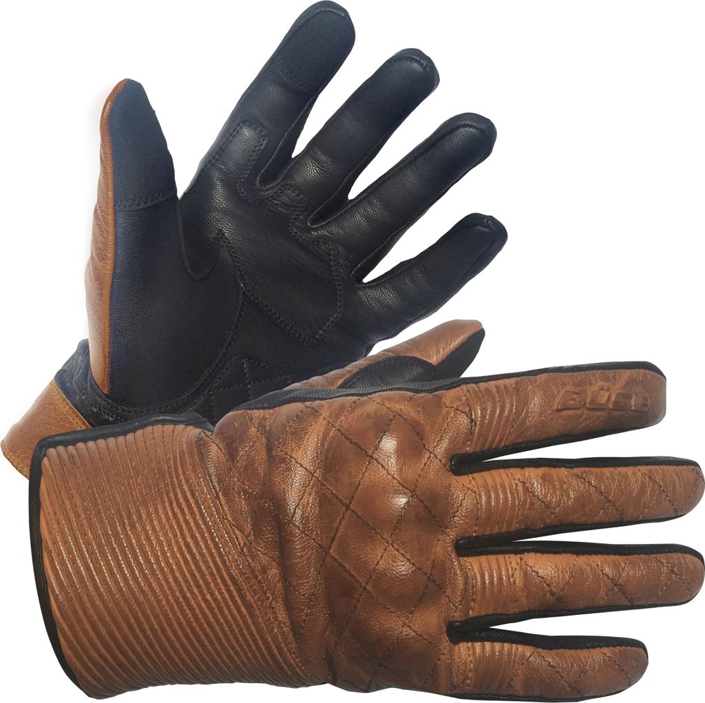 Büse Drifter Handschuh braun 10