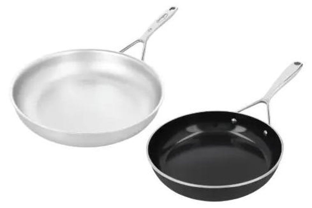 Demeyere Silverline 7 NanoTouch Pfannenset – 2-teilig
