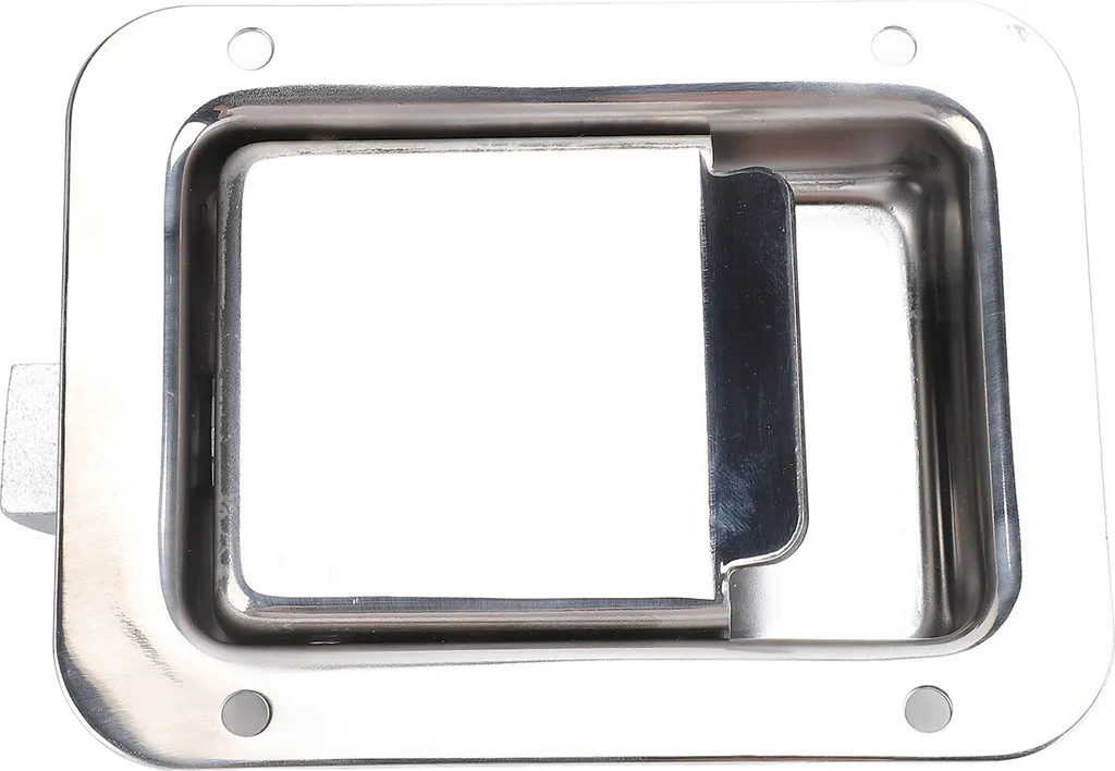 Chiavistello Maniglia Cassetta Attrezzi Camper Inox | Chiusura Premium